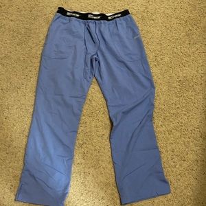 Grays Anatomy Active Scrub Pant Ceil Blue XL 2XL